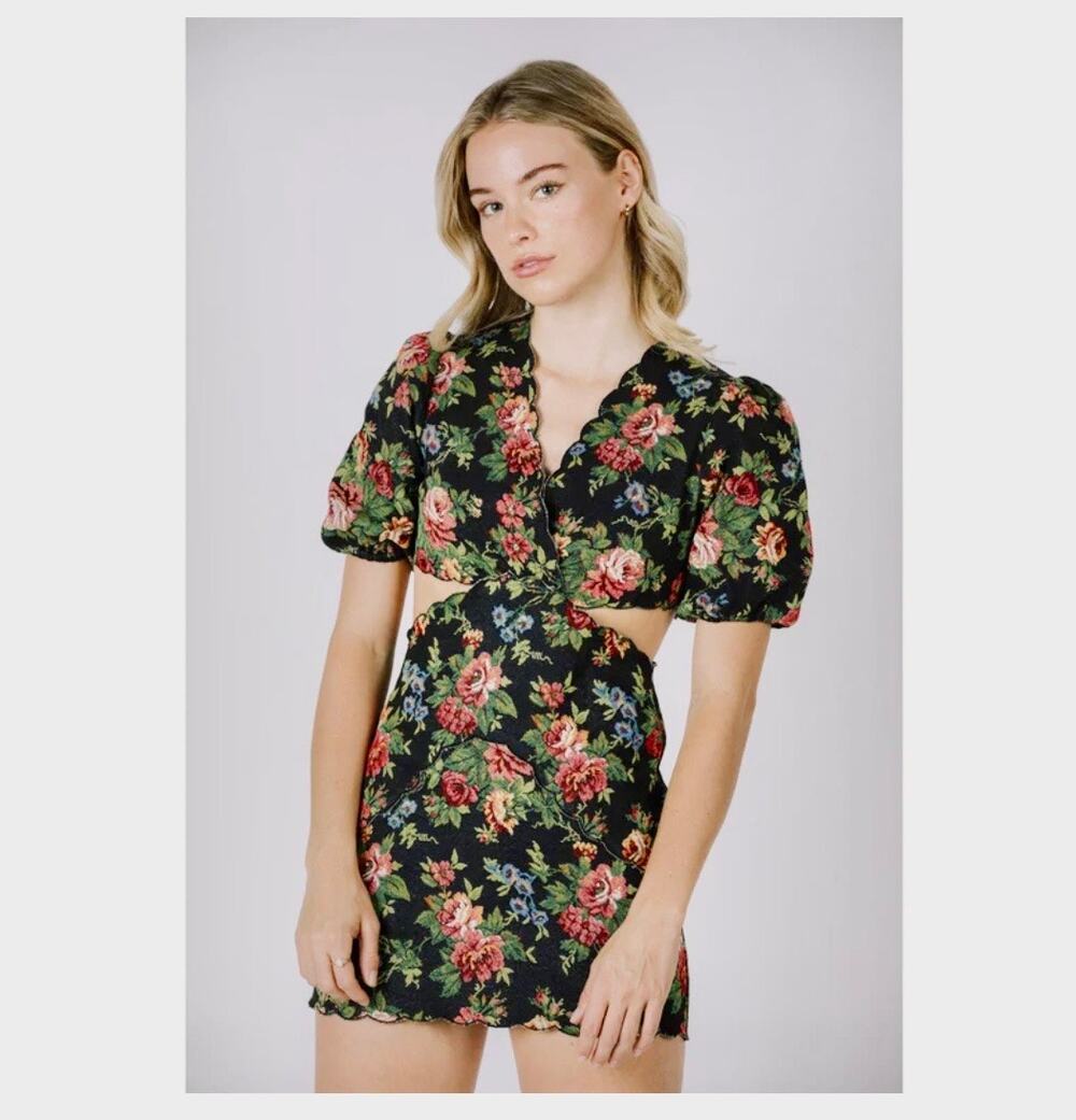 STORIA Garden Dress Sizes S, M, L